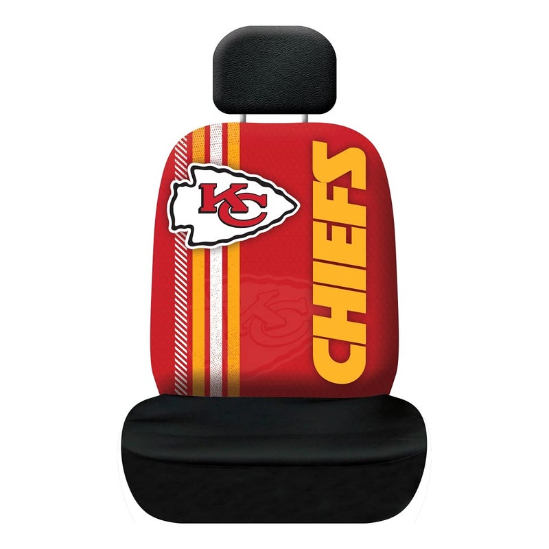 Fremont Die NFL Kansas City Chiefs Rally Seat Cover, Universal Fit, Universal Fit, Team Colors